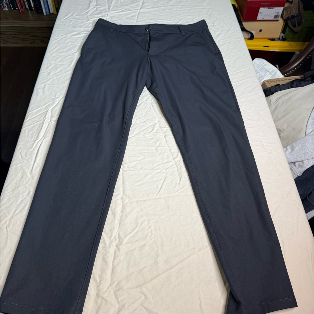 lululemon athletica Men's Obsidian Colored Chinos